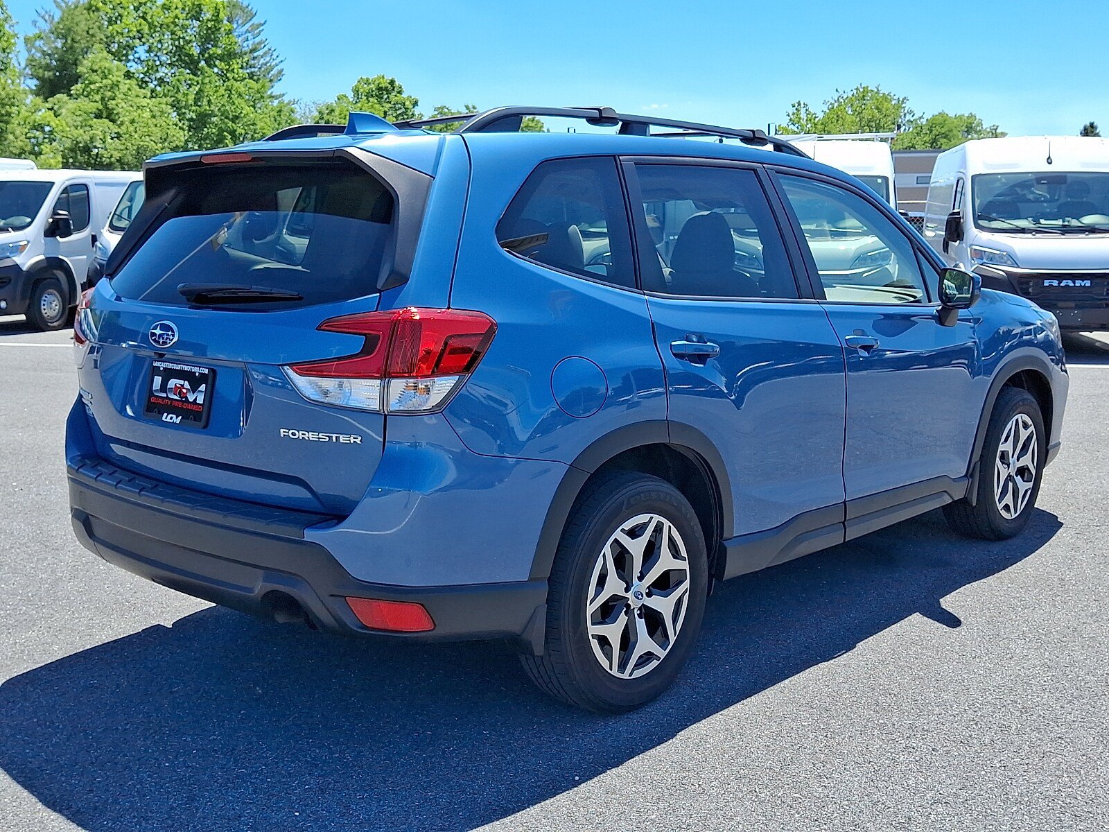 Used 2020 Subaru Forester Premium AWD/4WD video 5