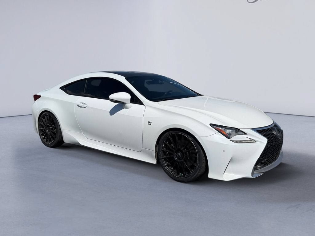 Used 2018 Lexus RC 350 AWD image 7