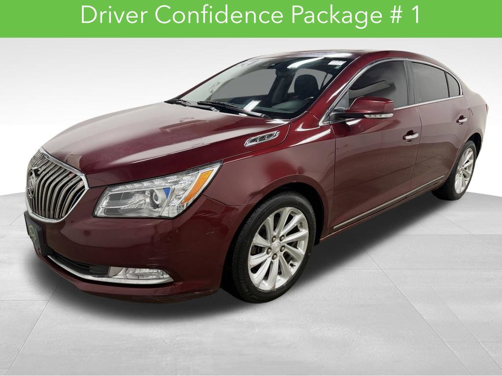 Certified 2016 Buick LaCrosse Leather w/ Experience Buick Package FWD image 7