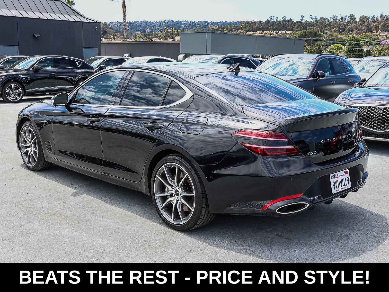 Used 2026 Genesis G70 2.5T Prestige RWD image 6