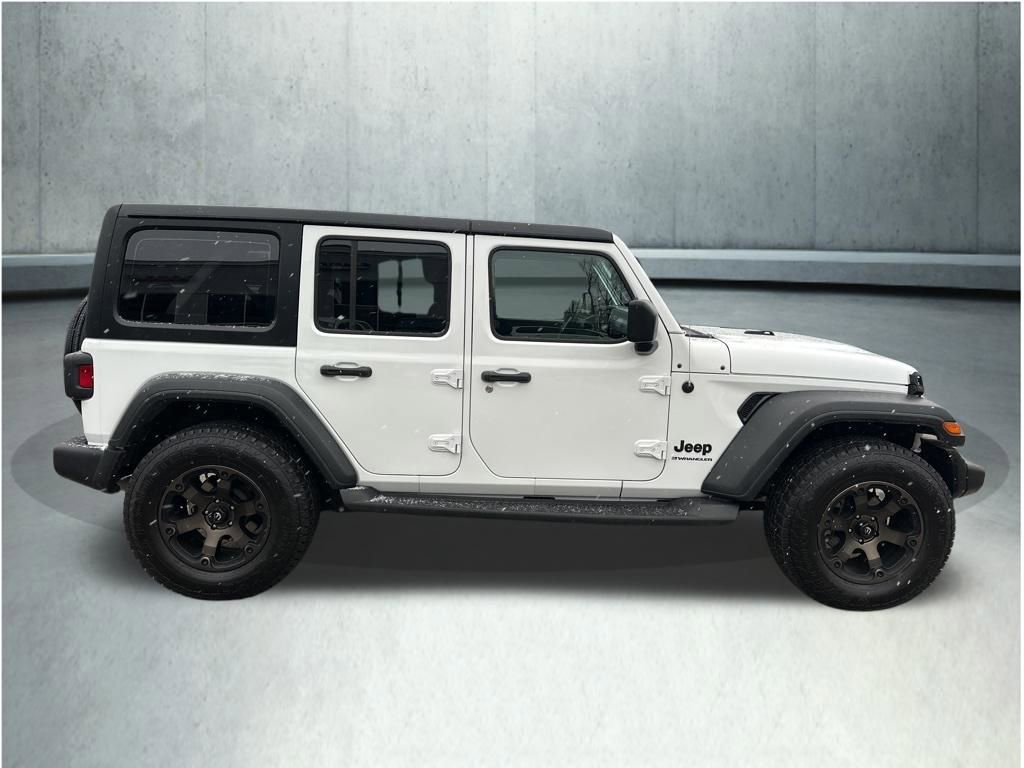 Used 2023 Jeep Wrangler Sport image 7