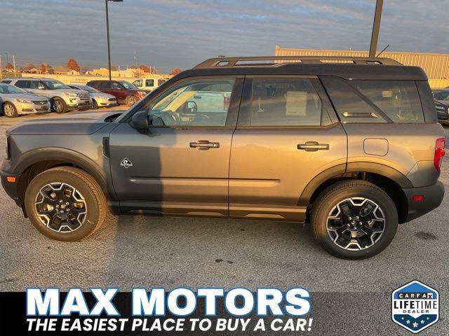 New 2025 Ford Bronco Sport Outer Banks w/ Outer Banks Tech Package+ image 6