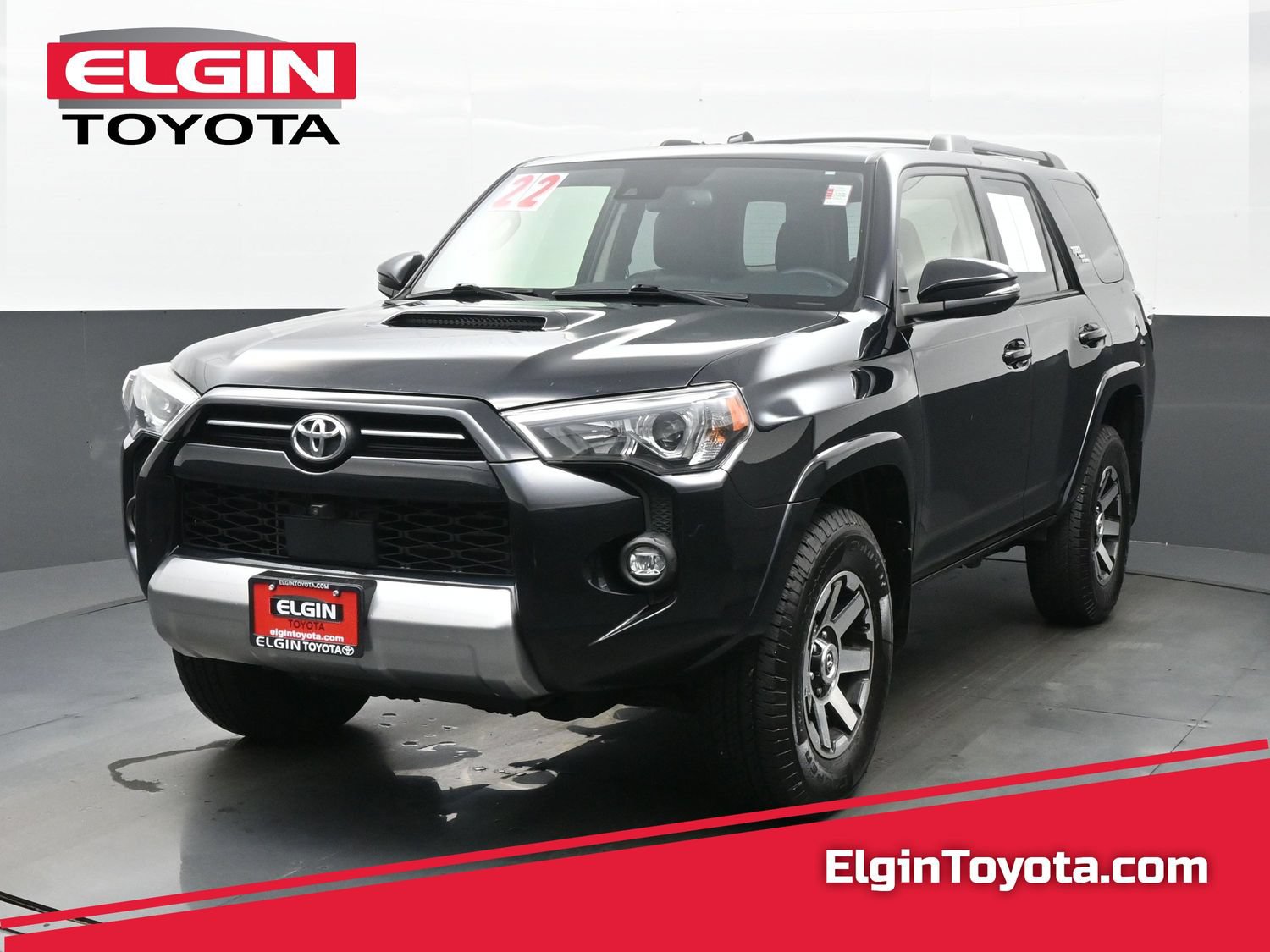 Used 2022 Toyota 4Runner TRD Off-Road Premium AWD/4WD image 1