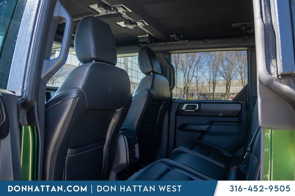 Used 2025 Ford Bronco Outer Banks image 20