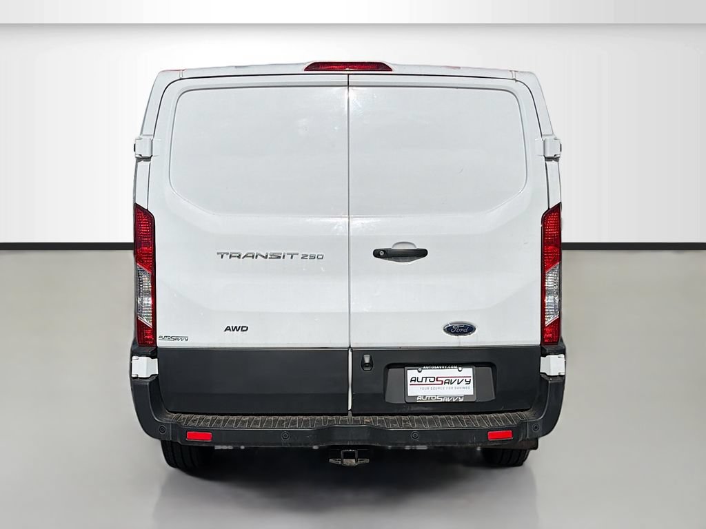 Used 2023 Ford Transit 250 Low Roof AWD image 6
