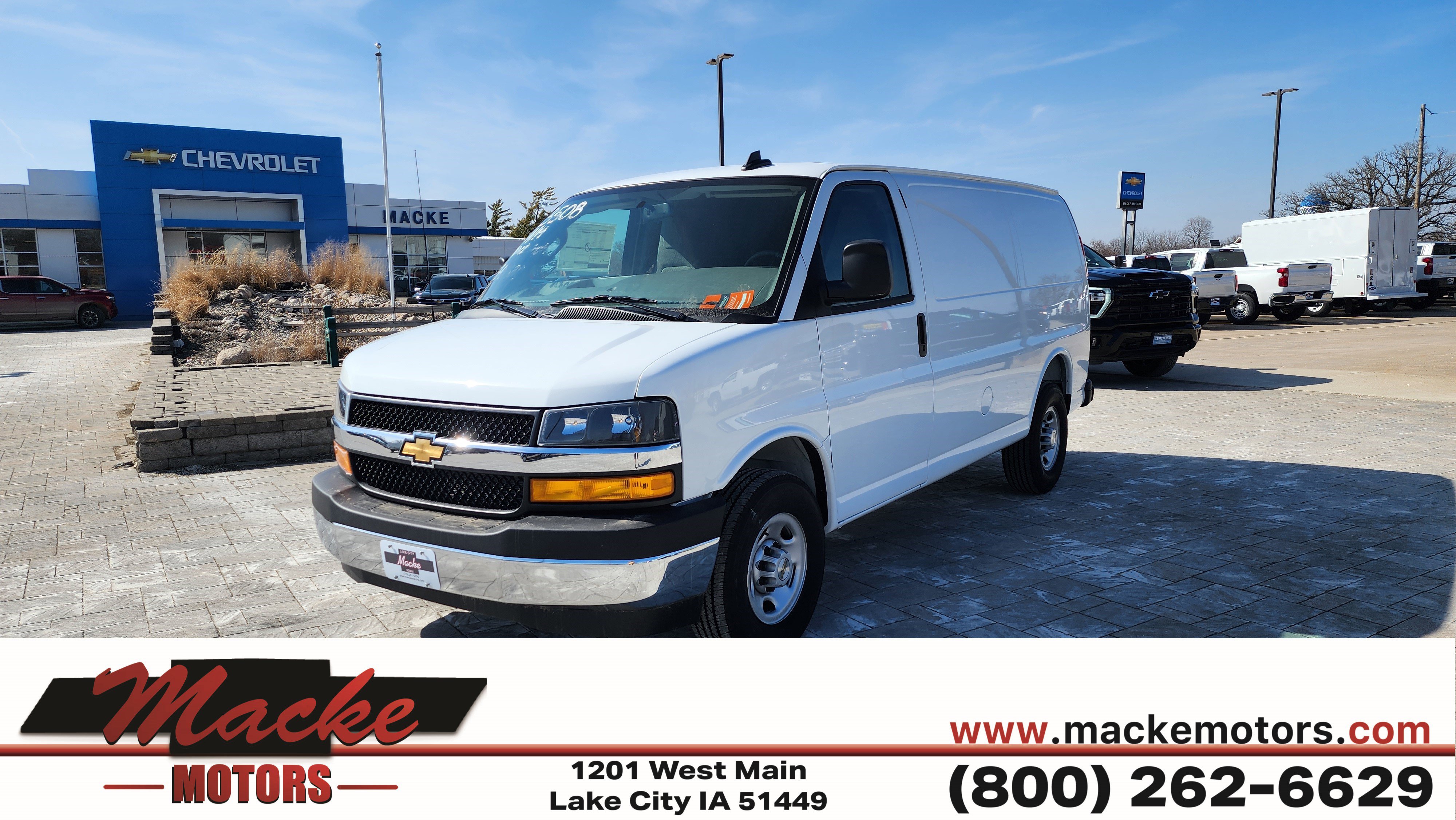New 2025 Chevrolet Express 2500 w/ Driver Convenience Package
