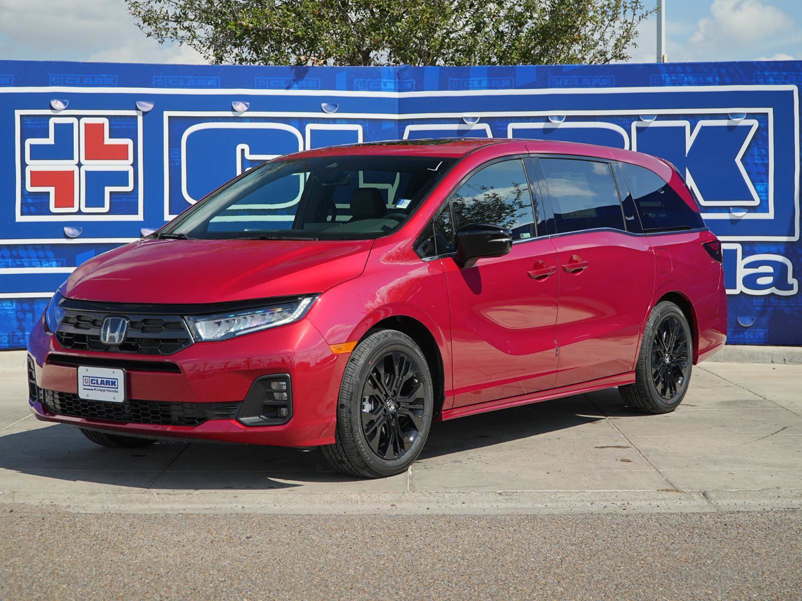 New 2026 Honda Odyssey Sport-L