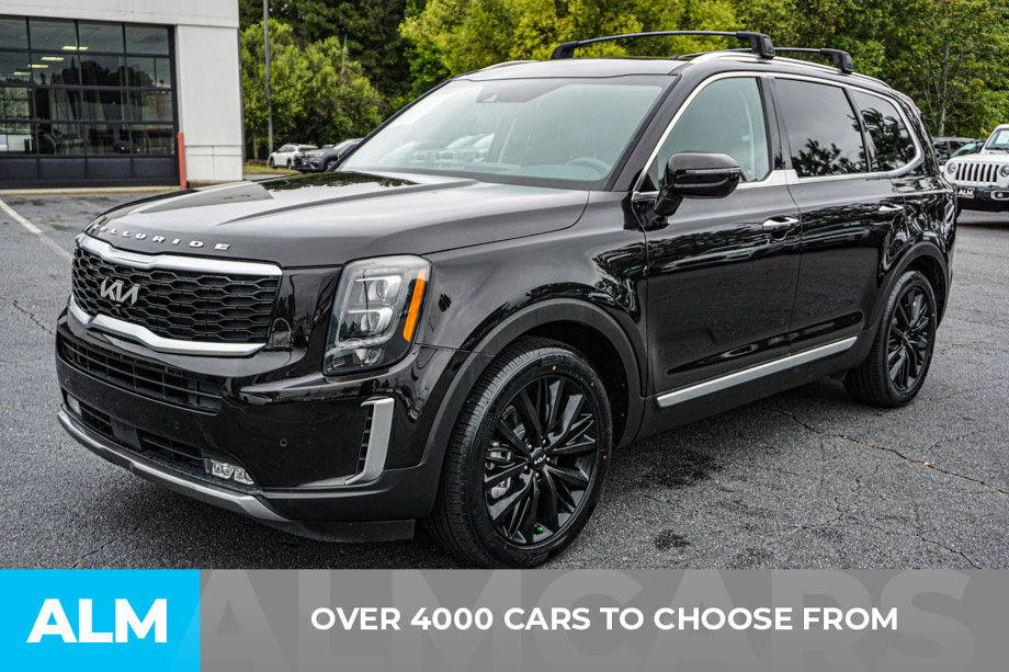Used 2022 Kia Telluride SX w/ Towing Package AWD/4WD image 2