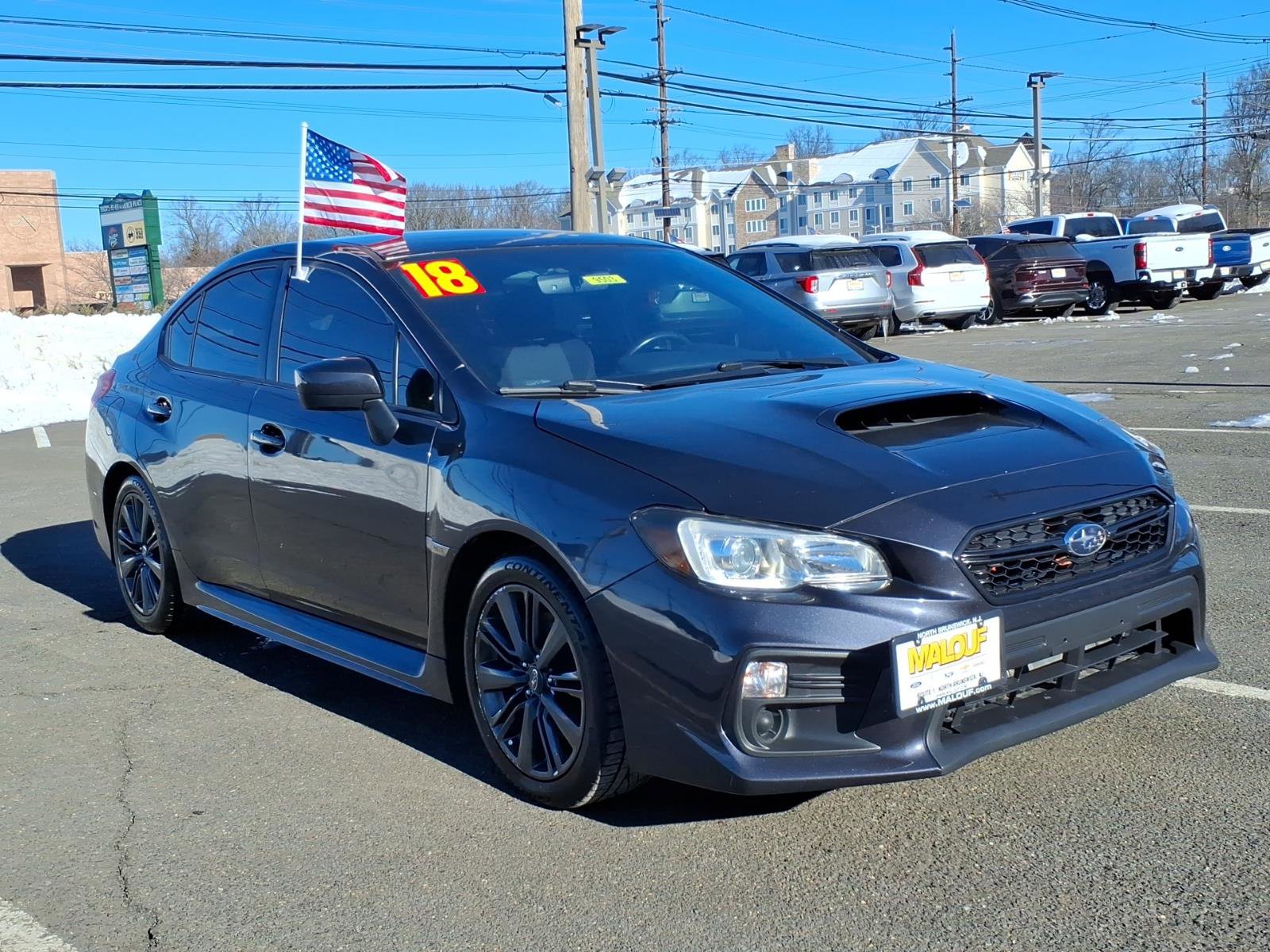 Used 2018 Subaru WRX image 1