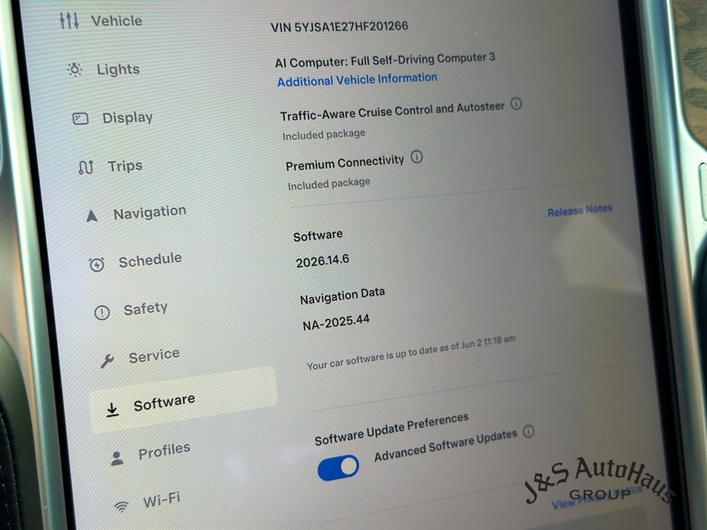 Used 2017 Tesla Model S 75D AWD/4WD image 18