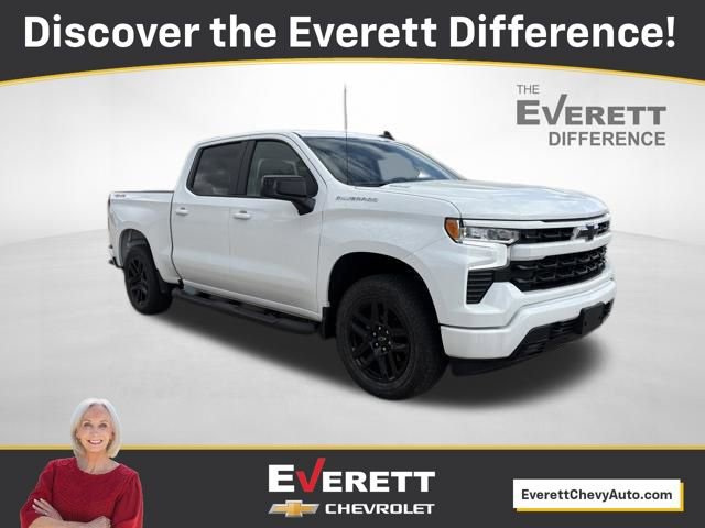 New 2026 Chevrolet Silverado 1500 RST w/ RST Select Package image 1