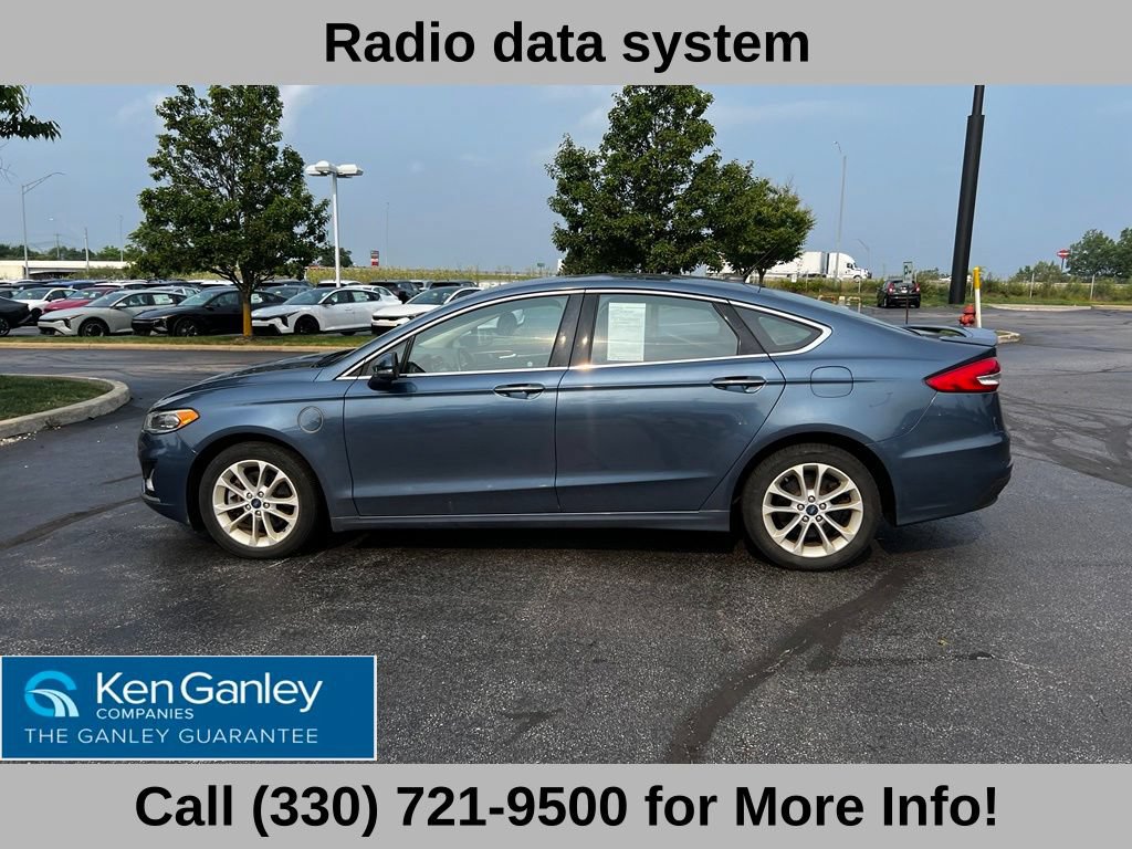 Used 2019 Ford Fusion Energi Titanium FWD image 8