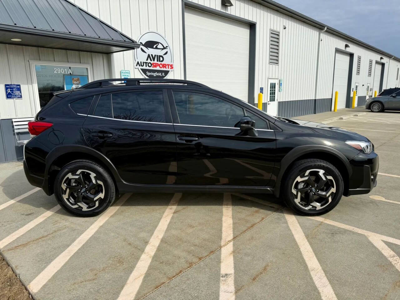 Used 2022 Subaru Crosstrek 2.5i Limited w/ Moonroof Package 2 image 9