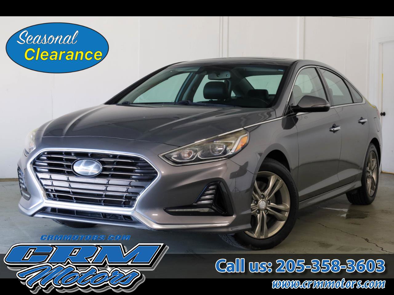 Used 2018 Hyundai Sonata Limited w/ Limited Ultimate Package 03