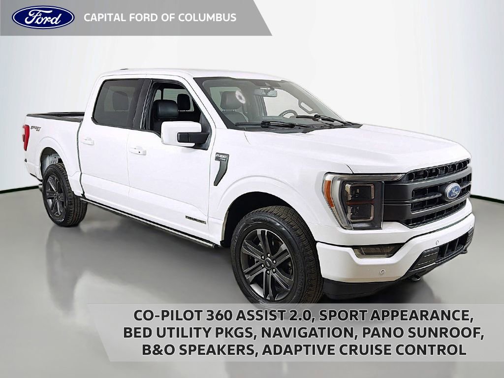 Used 2023 Ford F150 Lariat w/ Equipment Group 502A High
