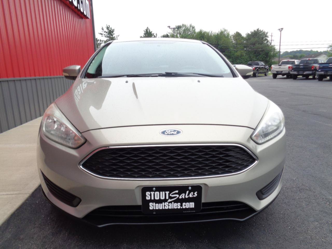 Used 2016 Ford Focus SE w/ Reverse Sensing Package FWD image 11