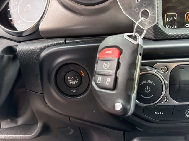 Used 2022 Jeep Wrangler Unlimited Sport image 41