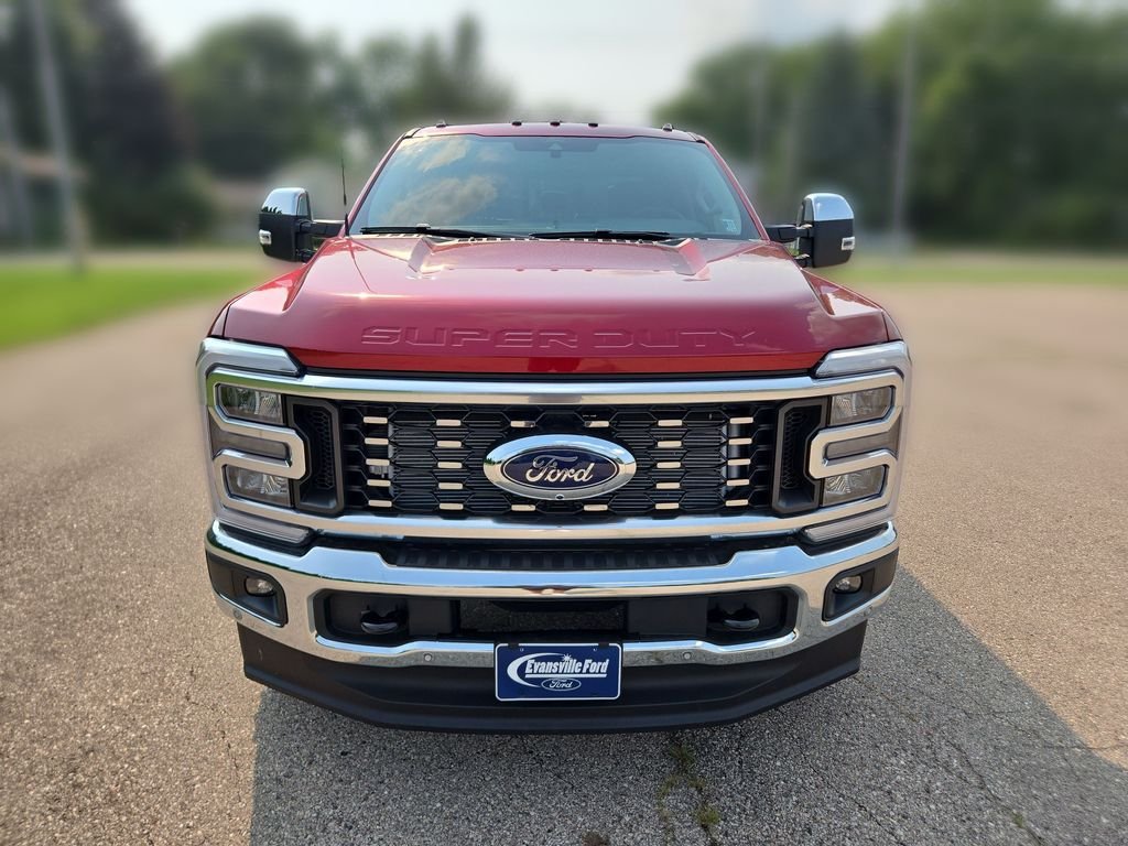 New 2026 Ford F350 Lariat w/ Lariat Premium Package AWD/4WD image 3