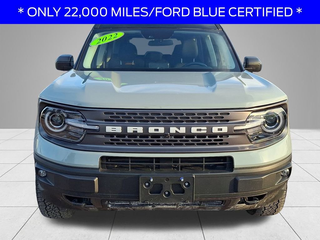 Used 2022 Ford Bronco Sport Badlands image 2