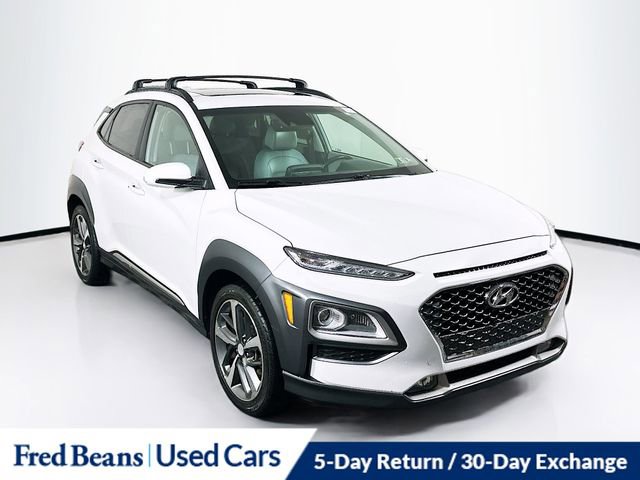 Used 2021 Hyundai Kona Limited
