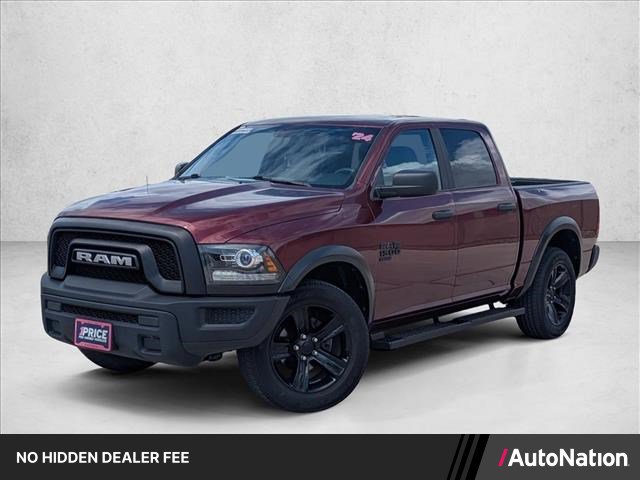 Used 2024 RAM 1500 Warlock AWD/4WD image 1