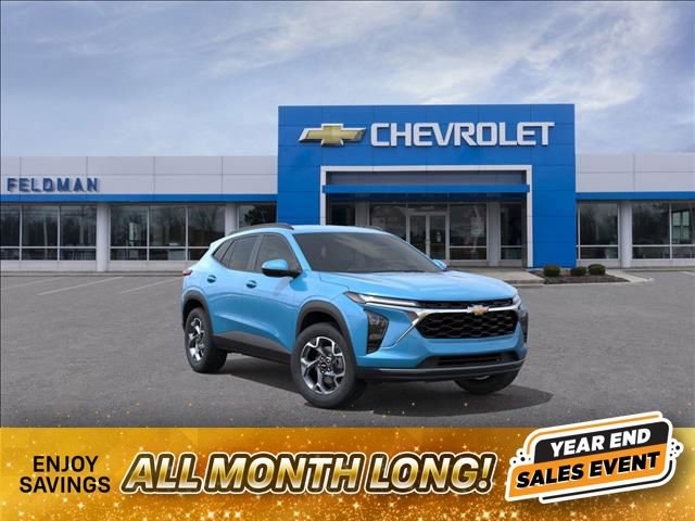 New 2026 Chevrolet Trax LT
