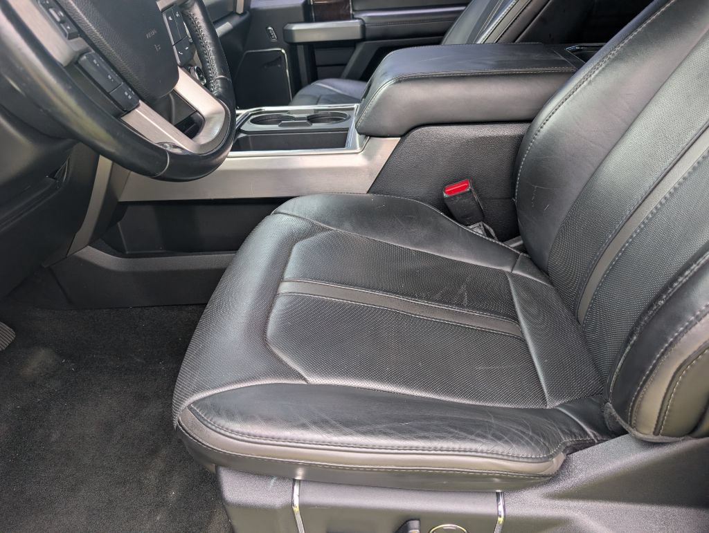 Used 2017 Ford F250 Platinum w/ Platinum Ultimate Package AWD/4WD image 7