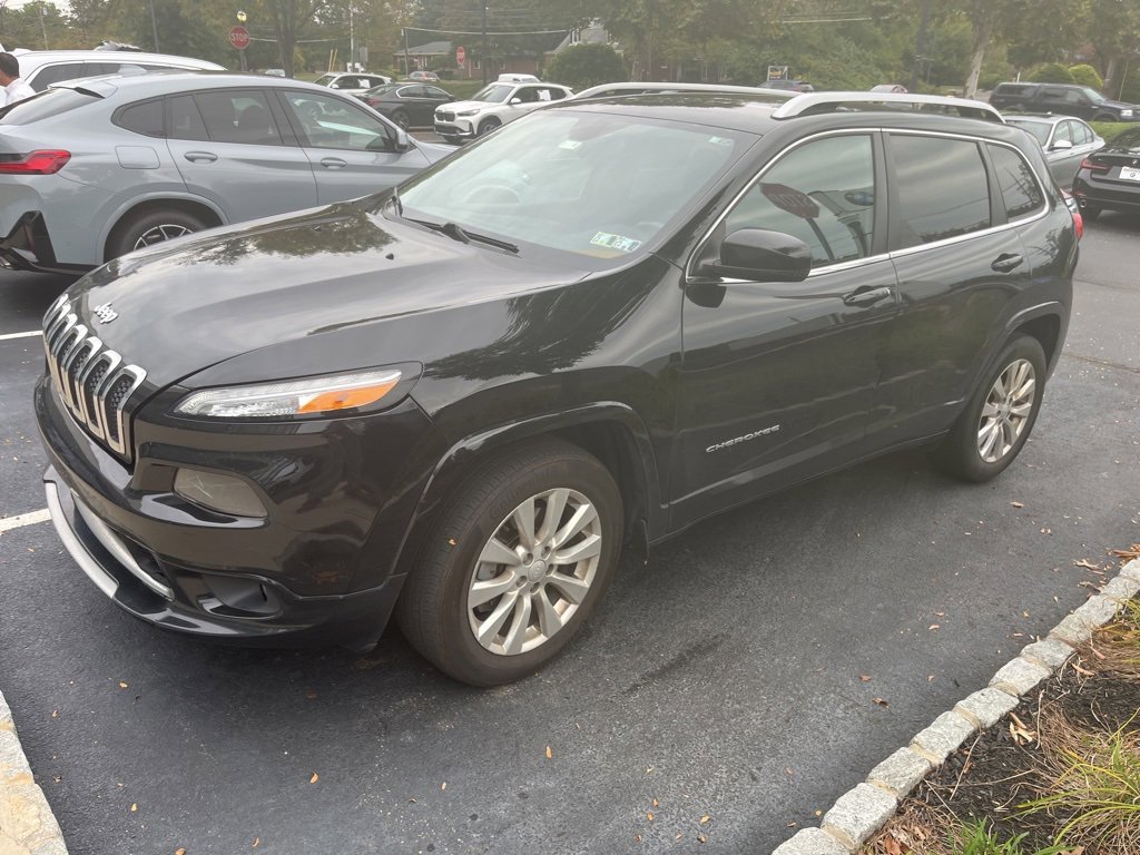 Used 2018 Jeep Cherokee Overland