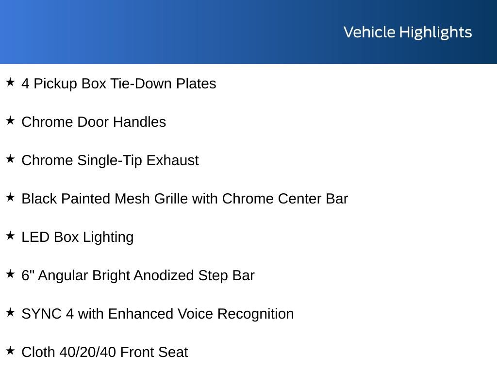 New 2026 Ford F150 XLT w/ XLT Chrome Appearance Package AWD/4WD image 8