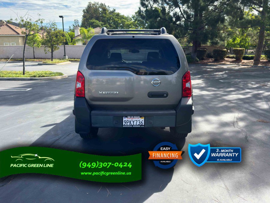 Used 2005 Nissan Xterra S w/ (P01) Power Pkg image 6