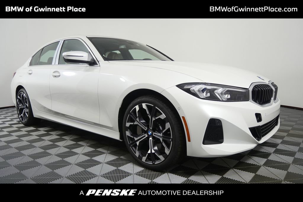 New 2026 BMW 330i Sedan w/ Premium Package