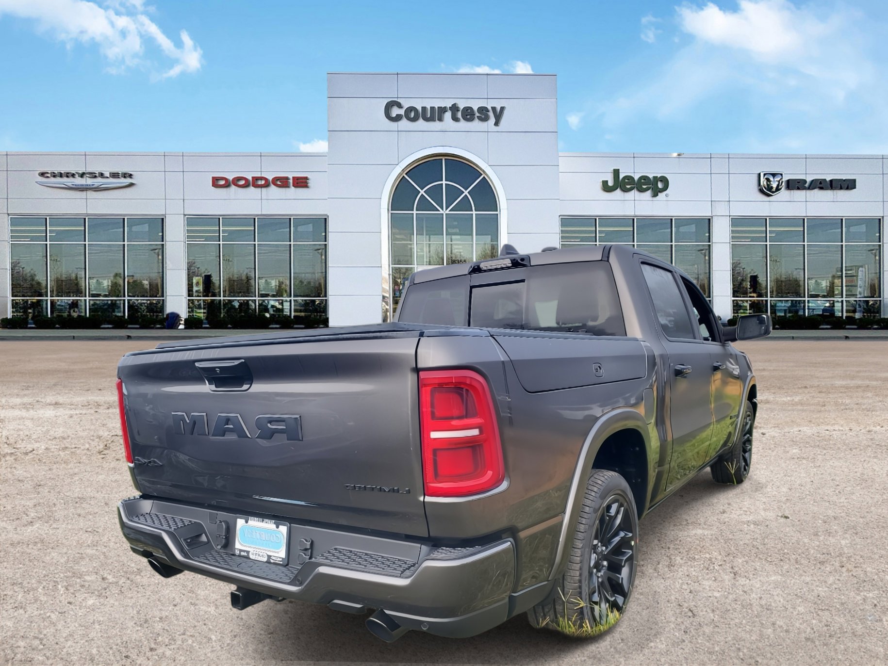 New 2026 RAM 1500 Limited image 4