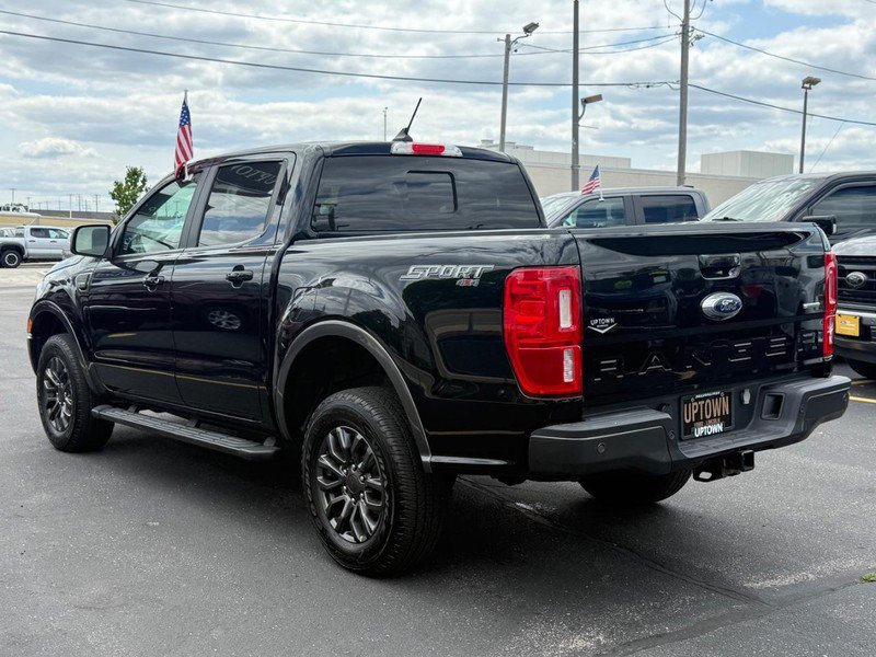 Certified 2020 Ford Ranger Lariat w/ Equipment Group 501A Mid AWD/4WD image 8