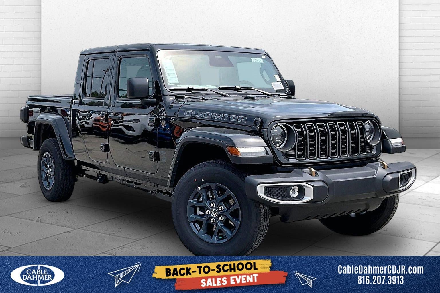 New 2026 Jeep Gladiator Sport