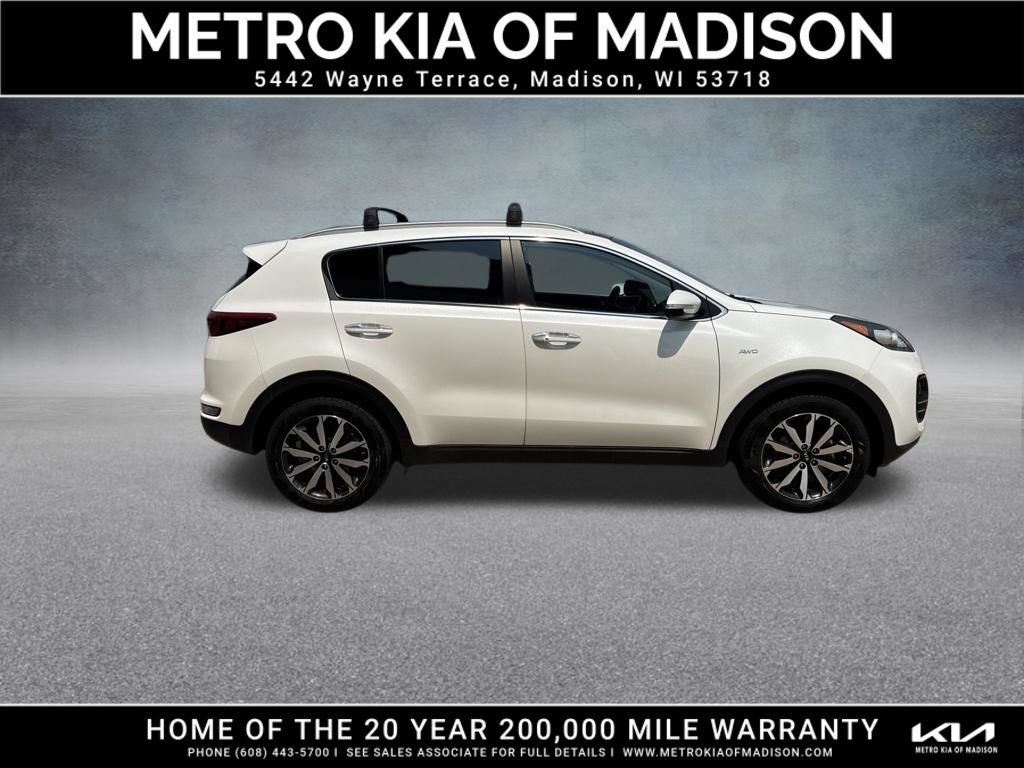 Used 2017 Kia Sportage EX w/ EX Technology Package AWD/4WD image 7