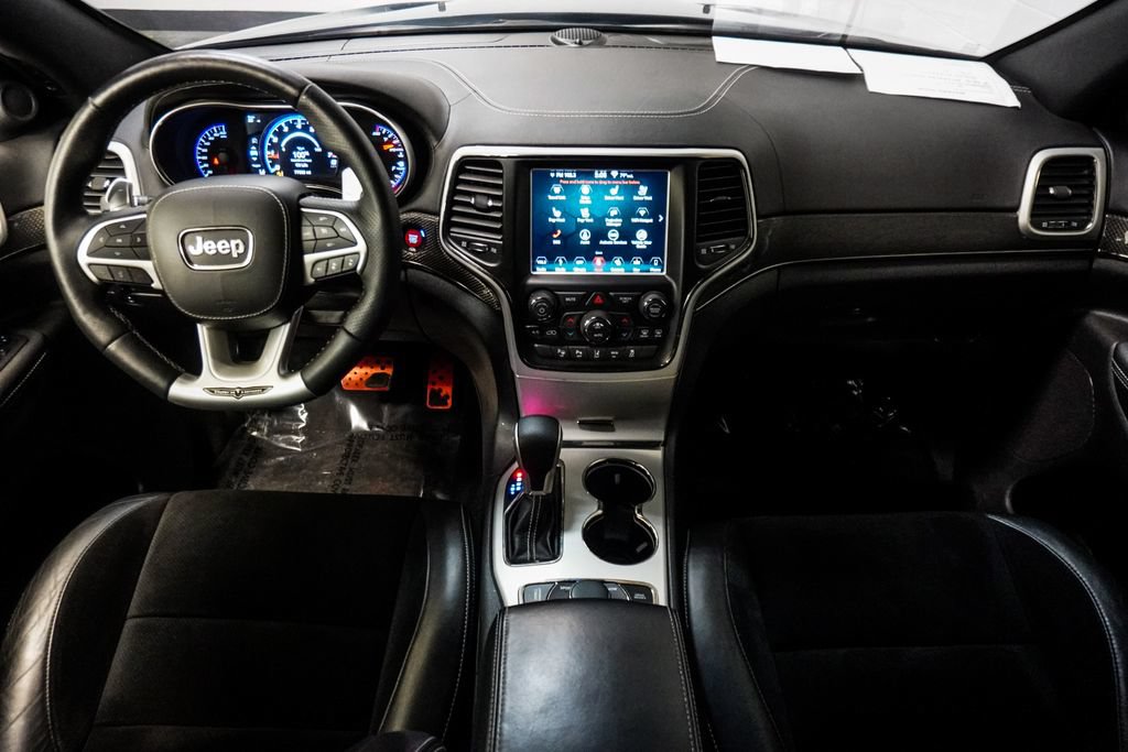 Used 2018 Jeep Grand Cherokee Trackhawk w/ Trailer Tow Group IV AWD/4WD image 11