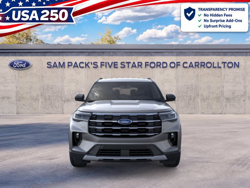 New 2026 Ford Explorer Active w/ Active Comfort Package RWD image 7