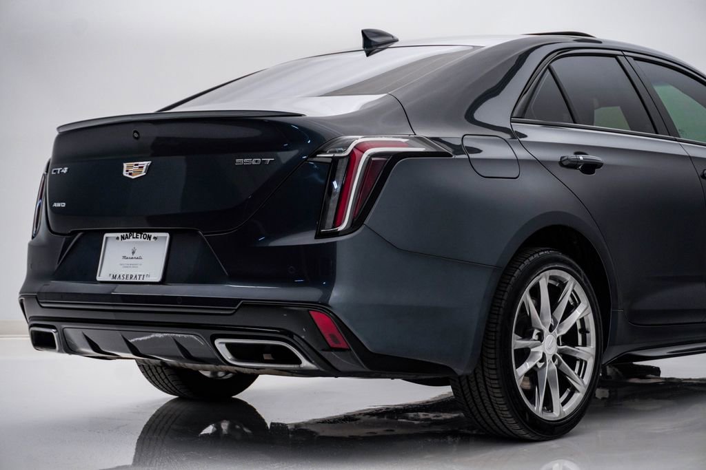 Used 2022 Cadillac CT4 Sport image 12