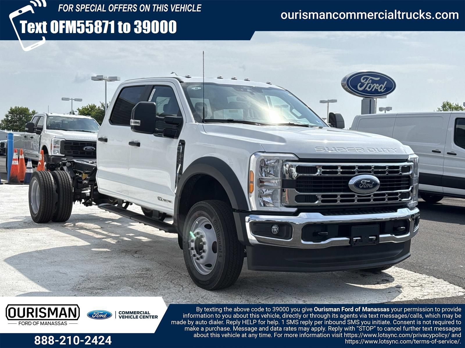 New 2026 Ford F450 XL RWD image 1