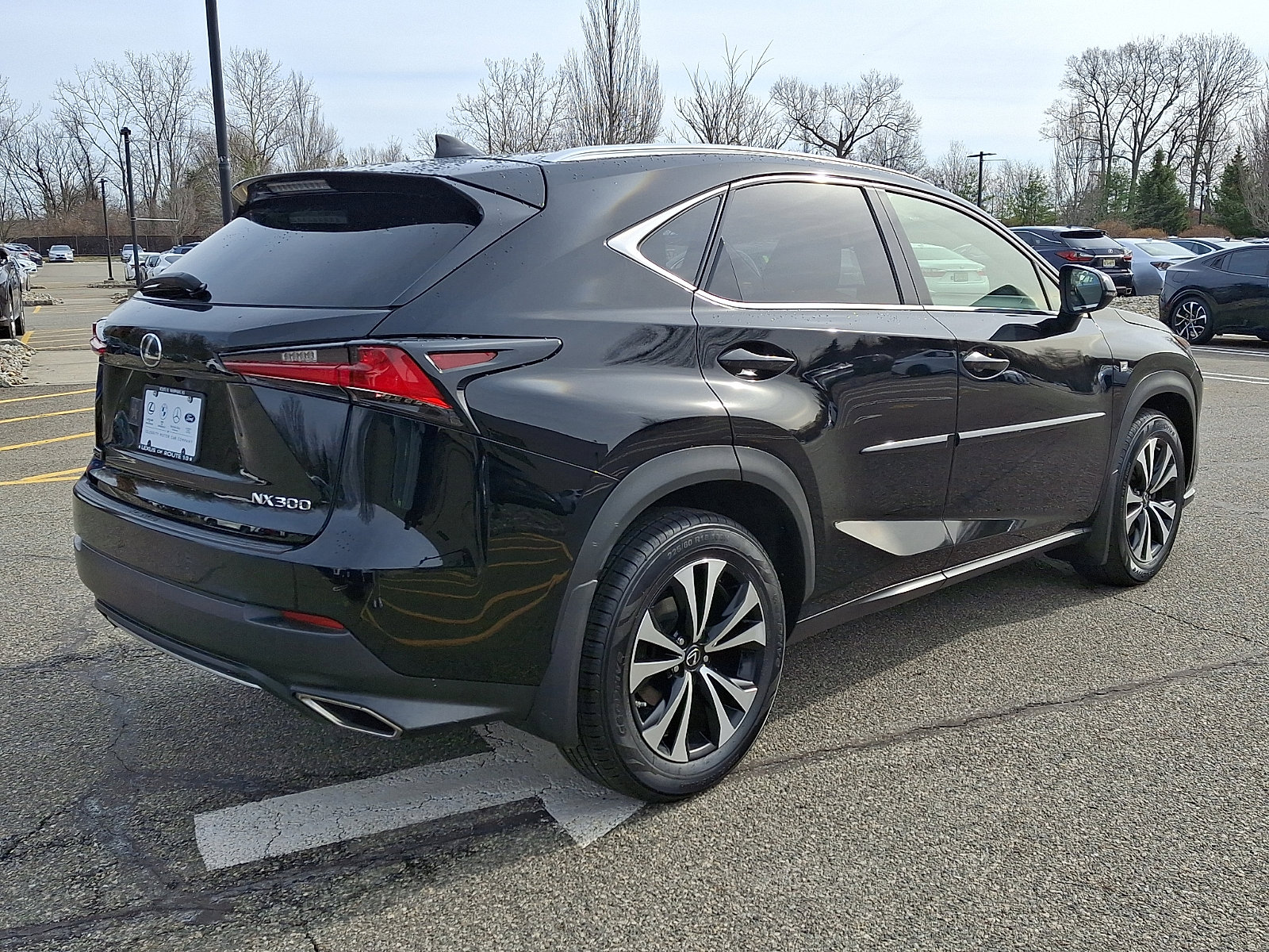 Used 2019 Lexus NX 300 F Sport w/ F Sport Premium Package image 6