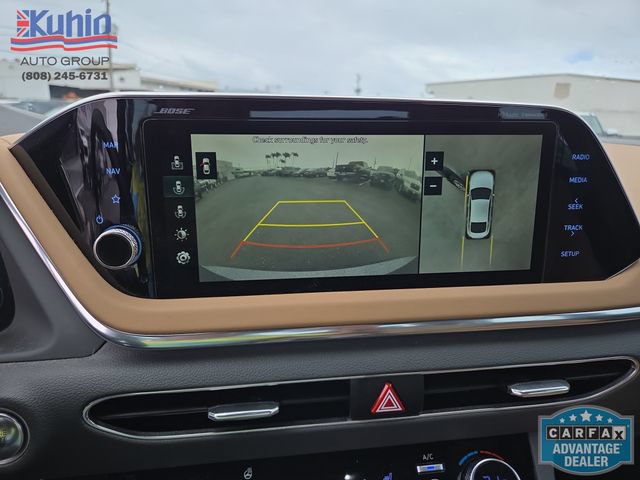 Used 2022 Hyundai Sonata Limited w/ Preferred Accessory Package FWD image 18