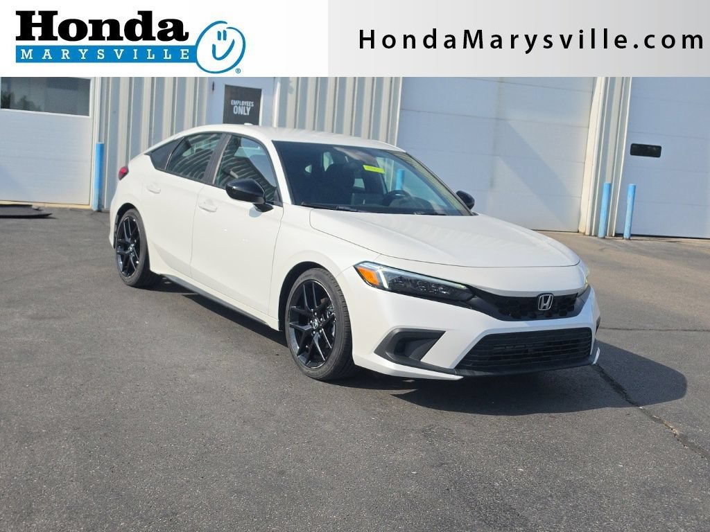 Certified 2023 Honda Civic Sport