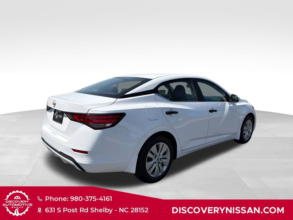 Certified 2024 Nissan Sentra S image 6