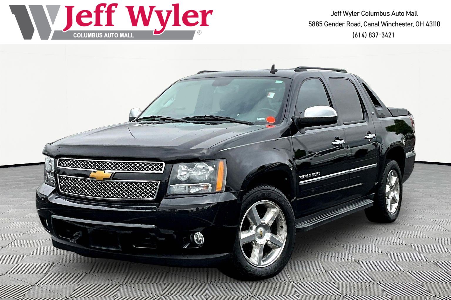 Used 2010 Chevrolet Avalanche LTZ
