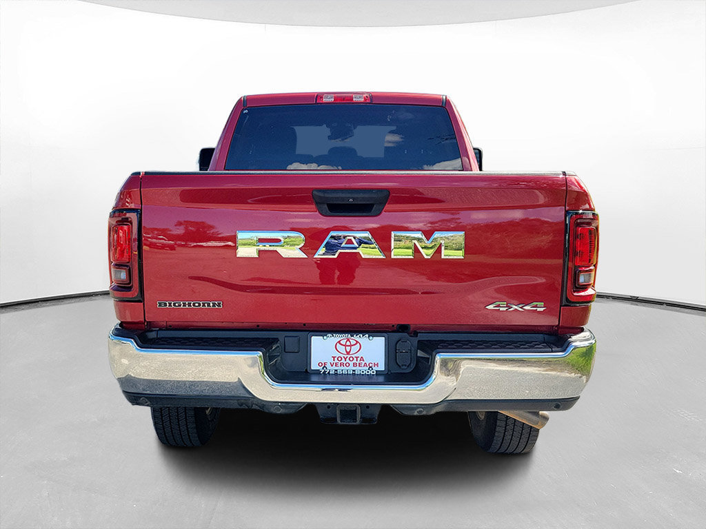 Used 2026 RAM 2500 Big Horn AWD/4WD image 5