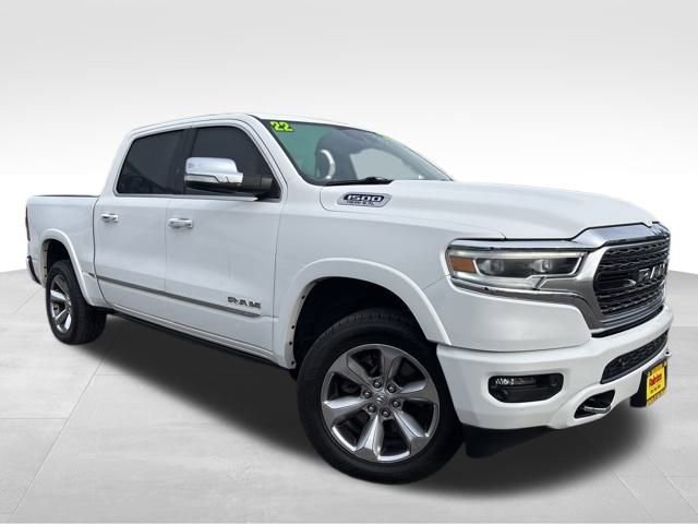 Used 2022 RAM 1500 Limited w/ Body Color Bumper Group