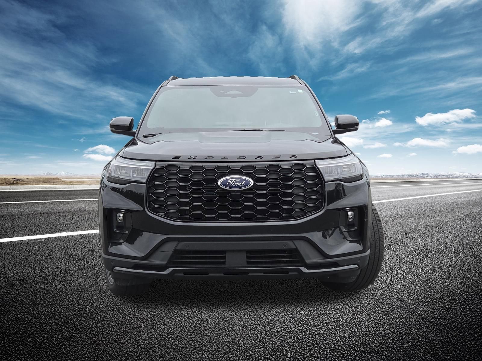 Used 2025 Ford Explorer ST-Line w/ ST-Line Street Pack AWD/4WD image 14