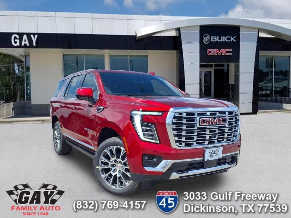 New 2026 GMC Yukon Denali w/ Denali Reserve Package AWD/4WD 360° Tour