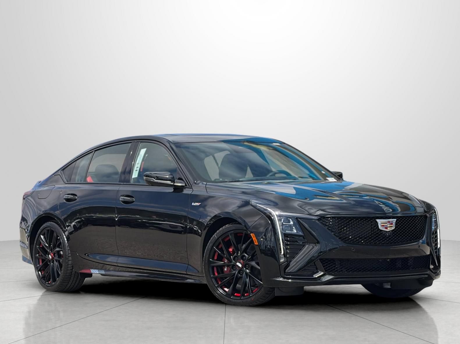New 2026 Cadillac CT5 V w/ LPO, Red Accent Package