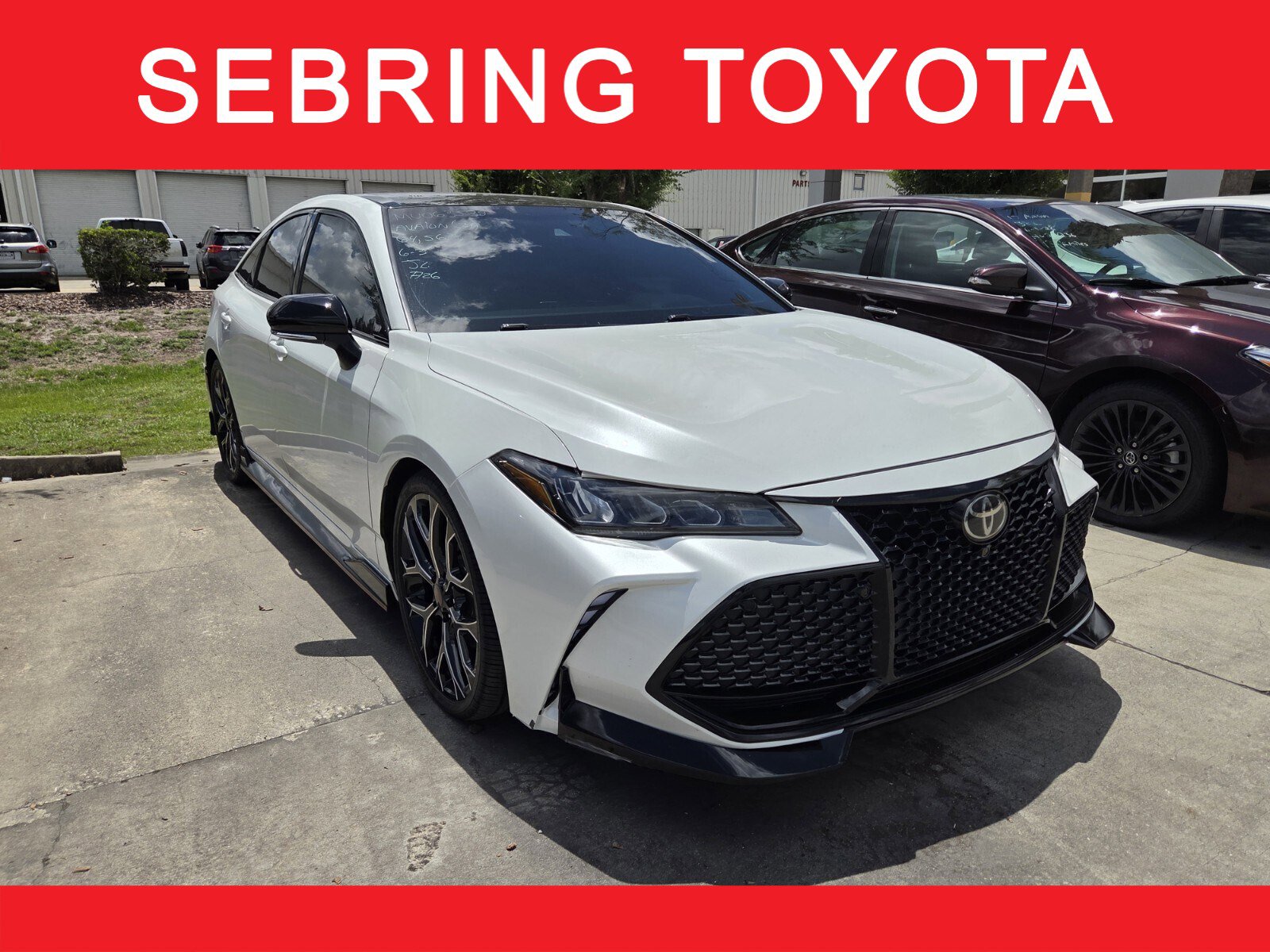 Used 2021 Toyota Avalon TRD FWD video 1